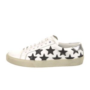 Saint Laurent Court Classic Star Sneakers